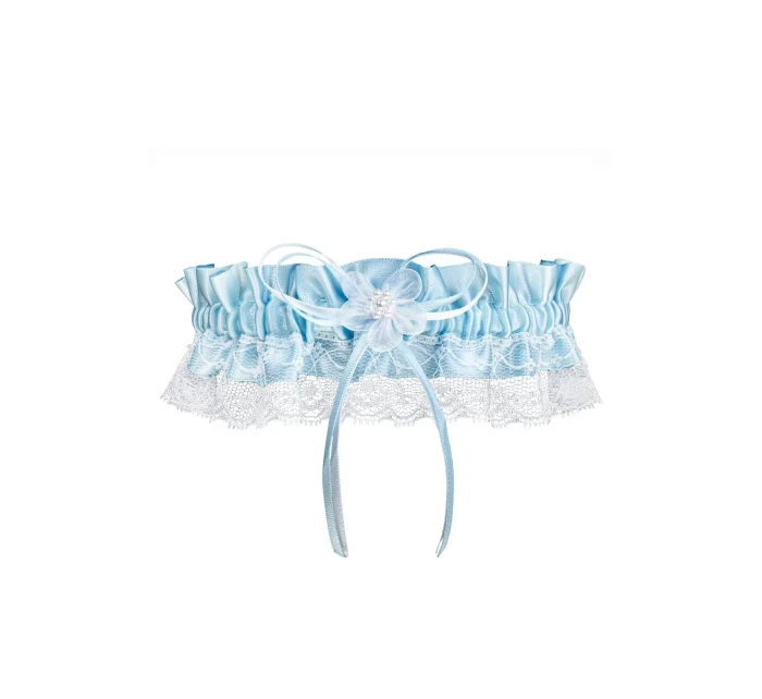 Podvazek PW-96 BRUGIA modrá - Julimex Podvazek PW-96 BRUGIA modrá - Julimex