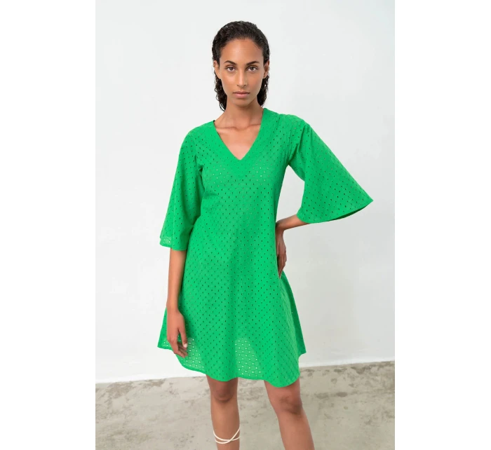 Dámské šaty  Zelená  model 20141268 - Vamp