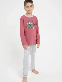 PIŻAMA CHŁOPIĘCA DŁUGA 92116 model 18850819 - Taro