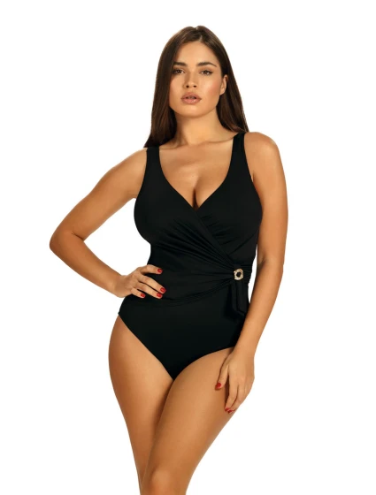 Plavky GLAMOUR 4 S1069GL4 černá