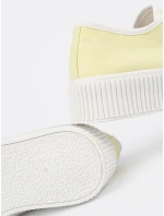 Výborné tenisky dámské žluté platforma Výborné tenisky dámské žluté platforma