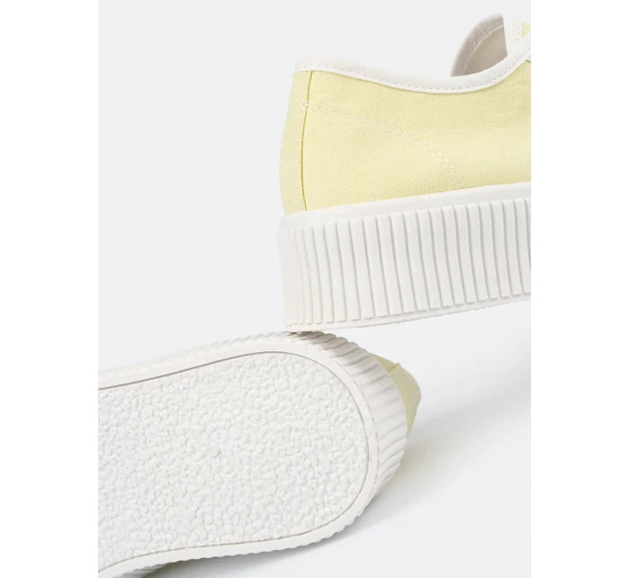 Výborné tenisky dámské žluté platforma Výborné tenisky dámské žluté platforma