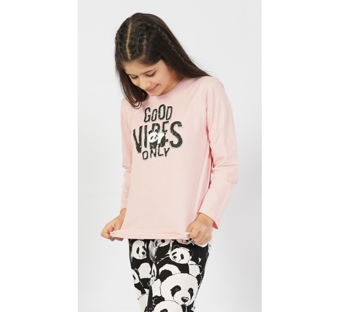 Dětské pyžamo dlouhé Good model 15788983 - Vienetta Kids