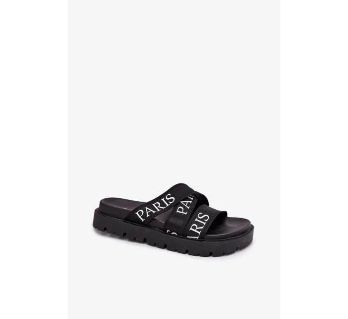 Pantofle model 214999 Step in style Pantofle model 214999 Step in style