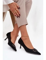 Lodičky na jehlovém podpatku model 220888 Step in style Lodičky na jehlovém podpatku model 220888 Step in style