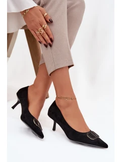 Lodičky na jehlovém podpatku model 220888 Step in style