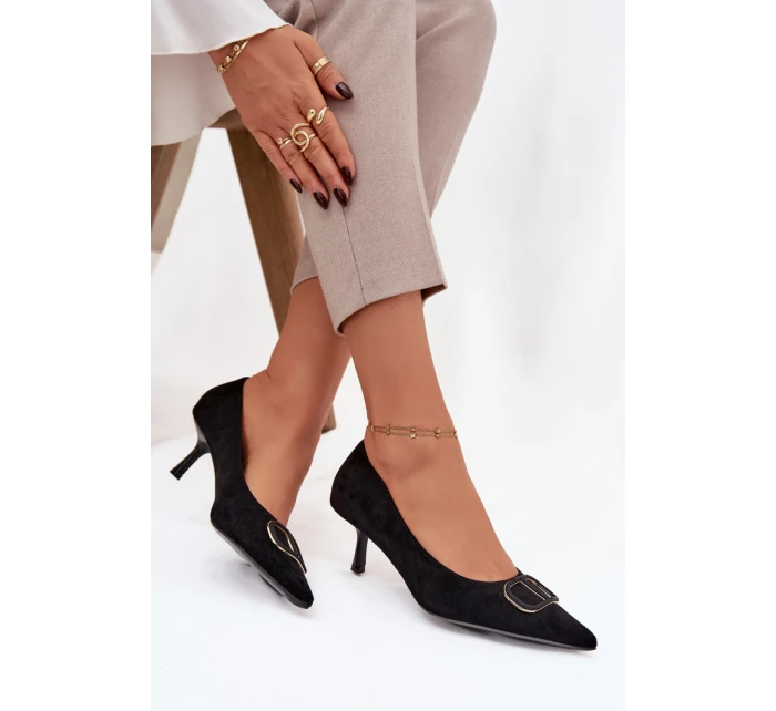 Lodičky na jehlovém podpatku model 220888 Step in style Lodičky na jehlovém podpatku model 220888 Step in style