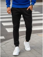 Pánská modročerná tepláková souprava Dstreet model 21967103 - FashionStreet