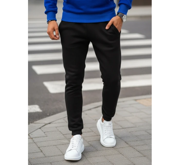 Pánská modročerná tepláková souprava Dstreet model 21967103 - FashionStreet