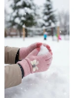 Dívčí rukavice model 20572704 - Noviti