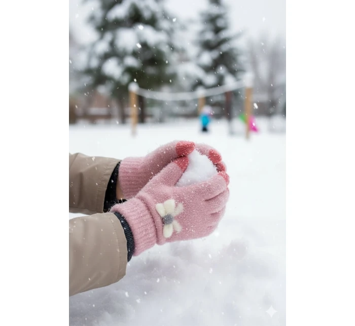Dívčí rukavice model 20572704 - Noviti