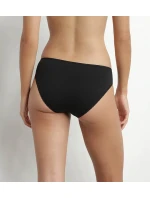 Dámské kalhotky z bio bavlny DIM GENEROUS COTTON BIO SLIP - DIM - černá