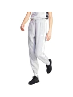 Adidas Essentials 3-Stripes Fleece Loose-Fit Kalhoty W IN6178 dámské Adidas Essentials 3-Stripes Fleece Loose-Fit Kalhoty W IN6178 dámské