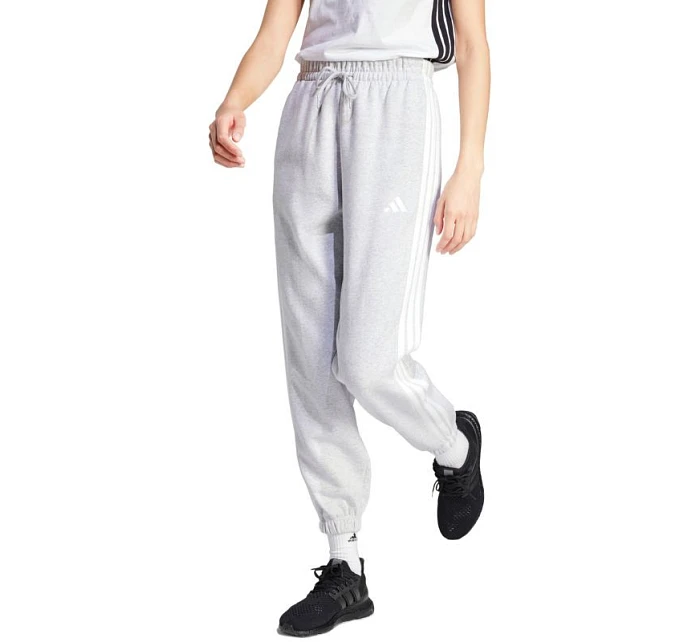 Adidas Essentials 3-Stripes Fleece Loose-Fit Kalhoty W IN6178 dámské Adidas Essentials 3-Stripes Fleece Loose-Fit Kalhoty W IN6178 dámské