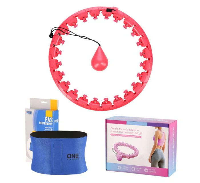 FH01 ČERVENÁ OBRUČ SE ZÁVAŽÍM