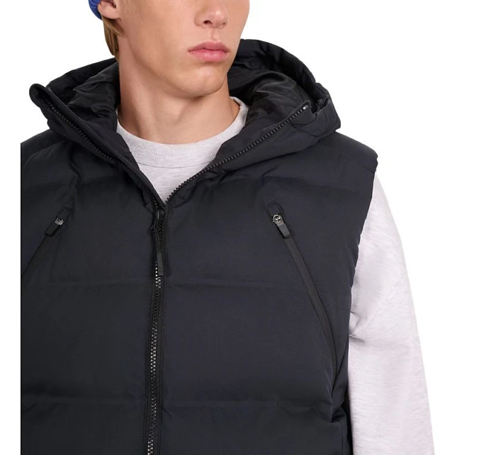 Pánská vesta  deep black WAW25TVJA 20S pánské model 21391816 - 4F