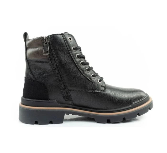 buty męskie  modne czarne model 21361023 - Wrangler