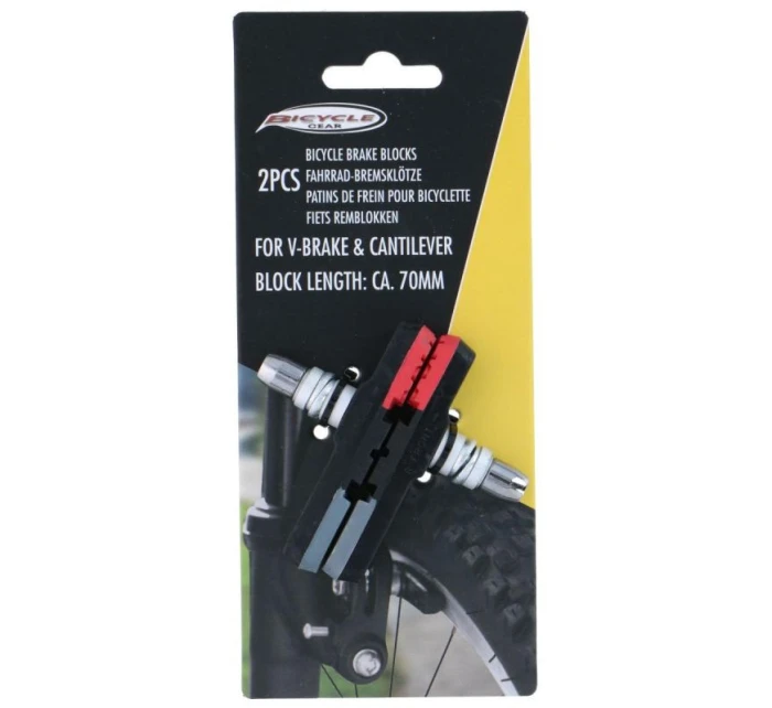 BRZDOVÉ DESTIČKY 2KS MATICE KOVÁNÍ 3 TYPY GUMY 70MM PŘEVODY JÍZDNÍHO KOLA BRZDOVÉ DESTIČKY 2KS MATICE KOVÁNÍ 3 TYPY GUMY 70MM PŘEVODY JÍZDNÍHO KOLA