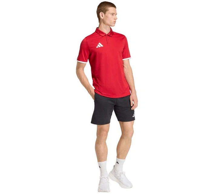Pánské tričko adidas Entrada 26 Polo červené JZ6664 pánské Pánské tričko adidas Entrada 26 Polo červené JZ6664 pánské