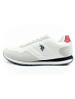 U.S. Polo Assn sportovní boty tenisky pánské módní pohodlné bílé