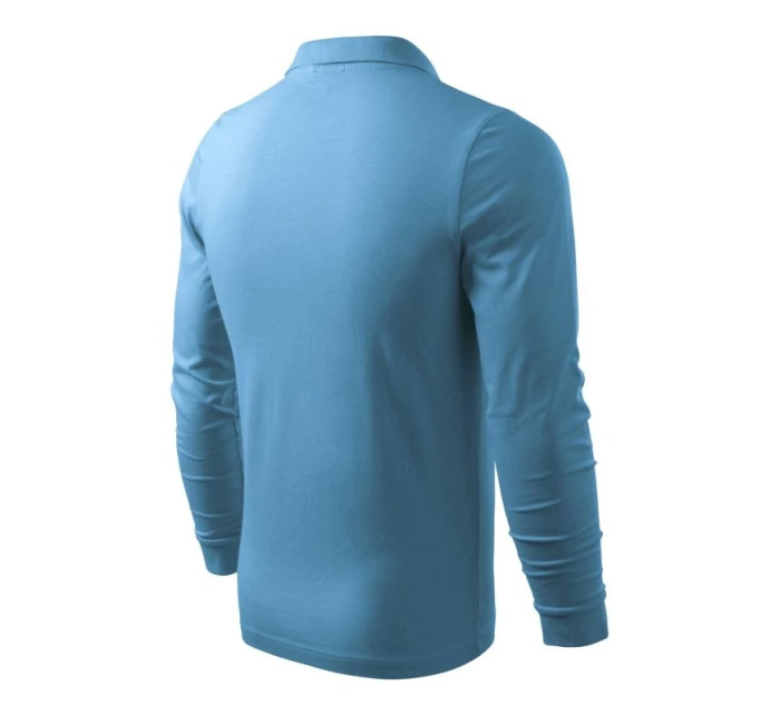 Polokošile Malfini Single J. LS M MLI-21114 azure Polokošile Malfini Single J. LS M MLI-21114 azure