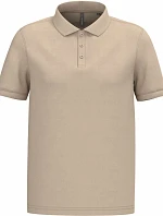 Kariban K 254 Pánské piqué polo 20.K254 light sand