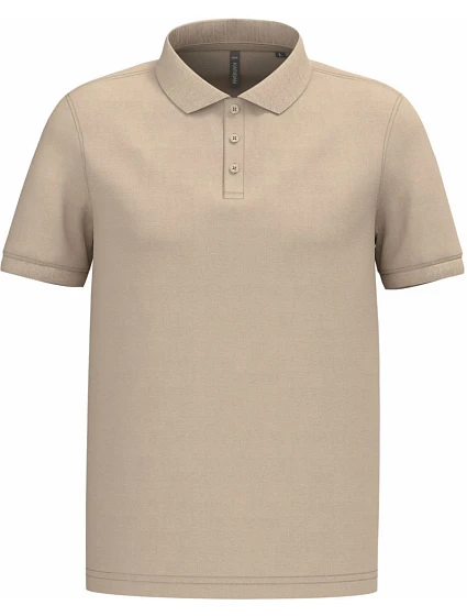 Kariban K 254 Pánské piqué polo 20.K254 light sand Kariban K 254 Pánské piqué polo 20.K254 light sand
