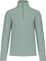 Kariban K 912 Mikrofleecová mikina s 1/4 zipem "Enzo" 20.K912 sage