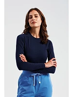 Onna NN 370 Dámské tričko s dlouhým rukávem 39.N370 navy heather Onna NN 370 Dámské tričko s dlouhým rukávem 39.N370 navy heather