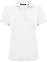 Cutter & Buck Polo Solid Women Dámské funkční polo white model 22458972 Cutter & Buck Polo Solid Women Dámské funkční polo white model 22458972