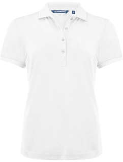 Cutter & Buck Polo Solid Women Dámské funkční polo white model 22458972