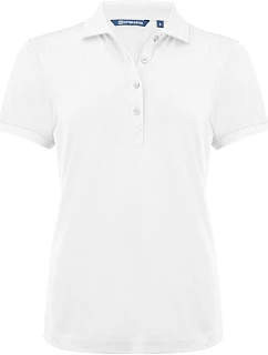 Cutter & Buck Polo Solid Women Dámské funkční polo white model 22458972