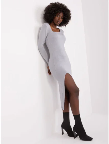 EM SK 783 šaty.41P světle šedá