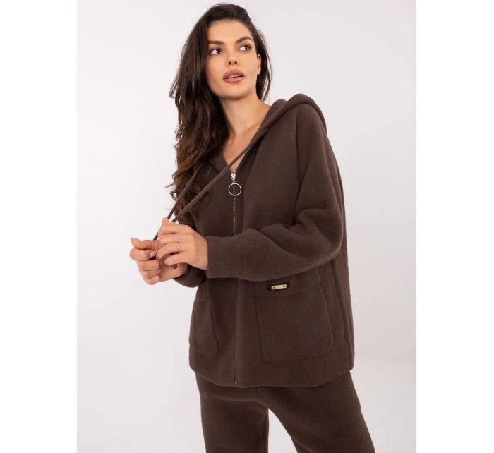 Komplet MBM KMPL model 21253097 brązowy - FPrice Komplet MBM KMPL model 21253097 brązowy - FPrice