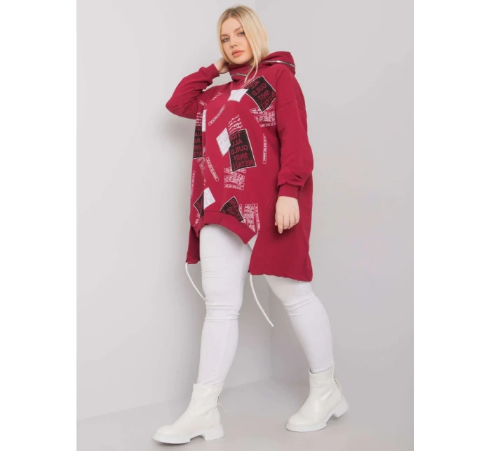 Halenka RV BL 7217.79P kaštanová Halenka RV BL 7217.79P kaštanová