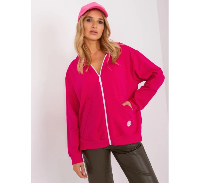 Mikina RV BL 9020.01 fuchsiová