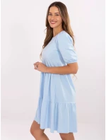 Šaty RV SK 5587.93 světle modrá