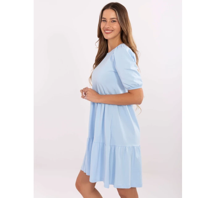 Šaty RV SK 5587.93 světle modrá