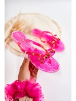 Dámské gumové žabky růžove Monise Dámské gumové žabky růžove Monise