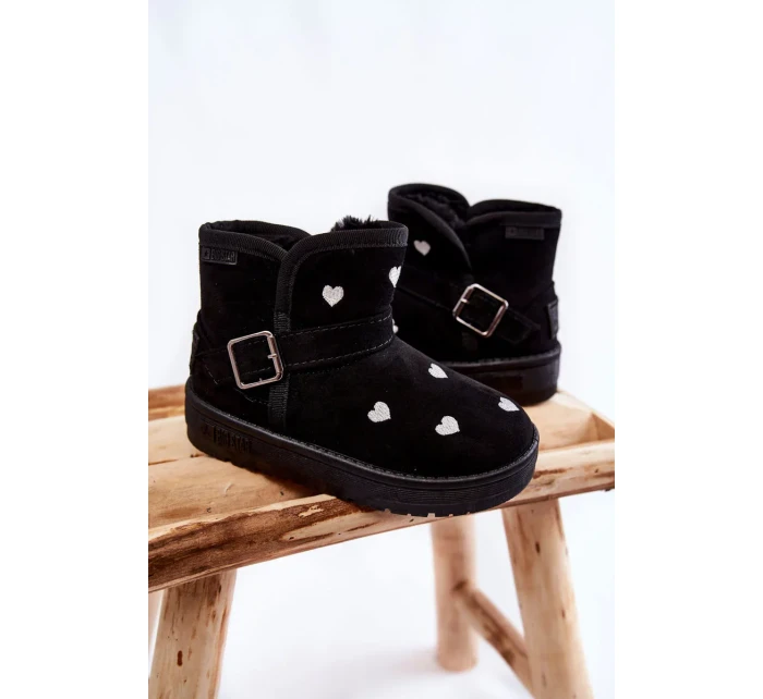 dětské sněhule Big Star KK374243 Černé dětské sněhule Big Star KK374243 Černé