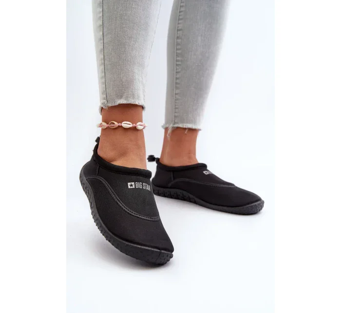 Dámské boty do vody Black Big Star Dámské boty do vody Black Big Star