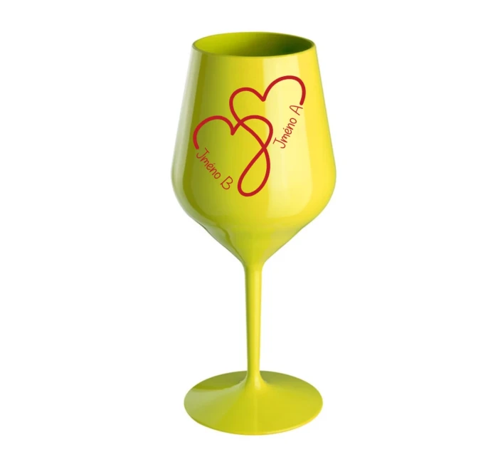 Nerozbitná sklenice pro zamilované