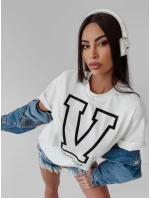 Dámské tričko model 18503384 ecru - Ola Voga