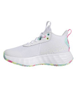 Junior Basketbalová obuv / tenisky Ownthegame 2.0 Jr IF2696 Bílá mix - Adidas