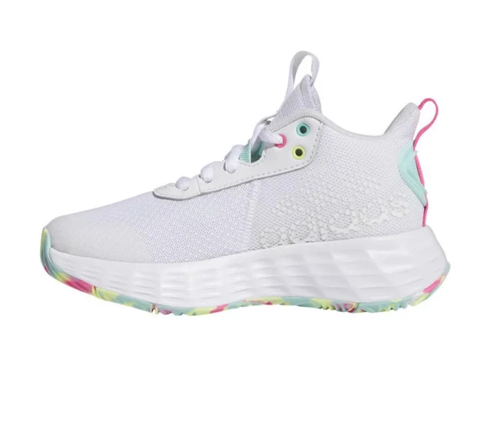 Junior Basketbalová obuv / tenisky Ownthegame 2.0 Jr IF2696 Bílá mix - Adidas