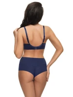 PARADISE K496 NAVY BLUE SOFT BRA PARADISE K496 NAVY BLUE SOFT BRA