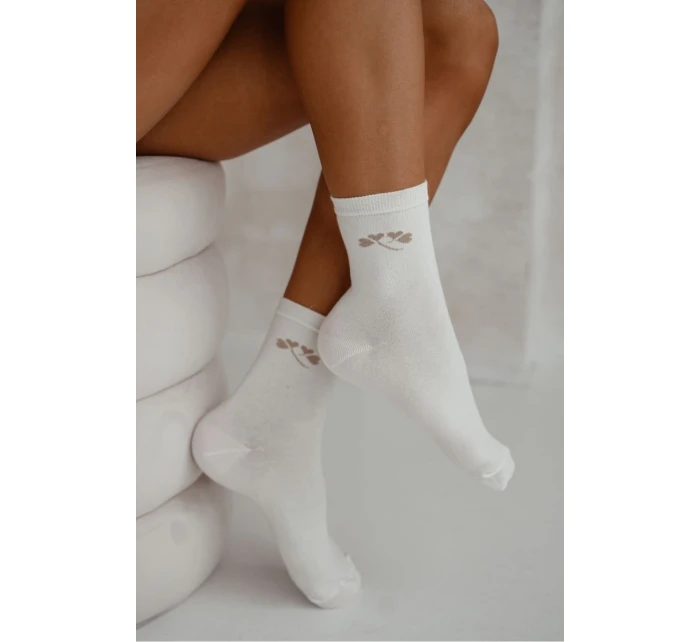 Dámské ponožky vzor s model 21282317 - Milena Dámské ponožky vzor s model 21282317 - Milena