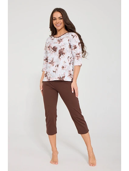 DÁMSKÉ PYŽAMO DR BIG model 22282179 - Cornette DÁMSKÉ PYŽAMO DR BIG model 22282179 - Cornette