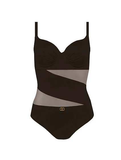 Jednodílné dámské plavky FASHION 5 model 22034535 - Self