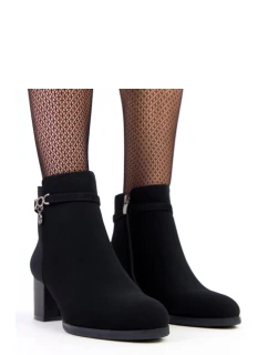 Boty na podpatku  model 218815 Solea